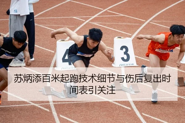 苏炳添百米起跑技术细节与伤后复出时间表引关注
